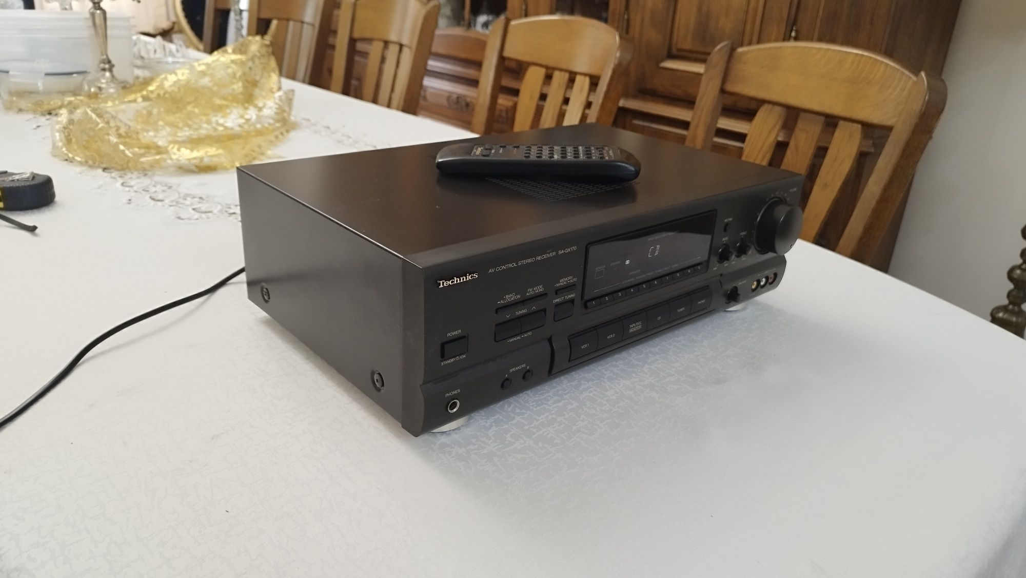 Amplituner Technics SA-GX170