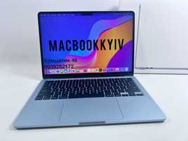 2 Цикли MacBook Air 13 2025 M4 16GB RAM 256GB SSD Sky Blue ГАРАНТІЯ