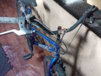 Bicicleta com quadro em ferro