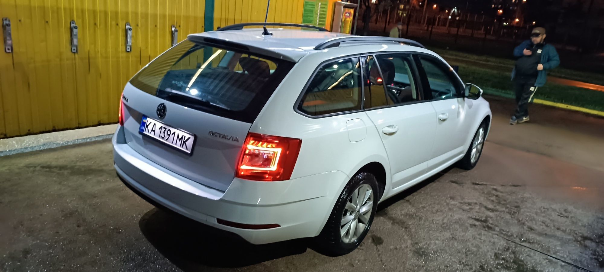 SKODA Octavia A7.  2019