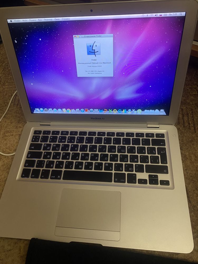 MacBook Air A1237 Apple