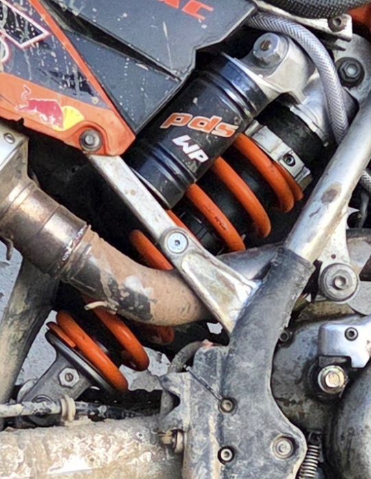 Ktm exc 125.250.300 sx 450.525 amortyzator obnizony tył tylny tylny