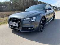 Audi A5 S Line Kamera Cofania Bi xenon LED 190KM