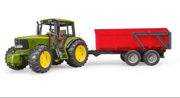 U02057 Ciągnik John Deere 6920 z przyczepą wywrotką BRUDER
