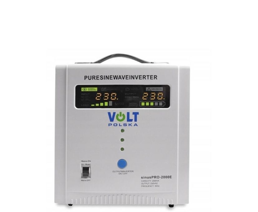 Джерело безперебійного живлення Volt Polska SINUS PRO 2000 E 12V/230V