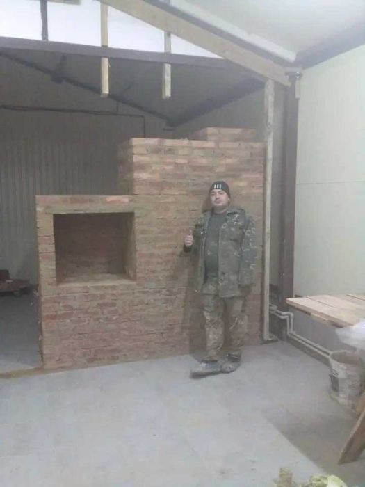 Пічник печник пічи грубки