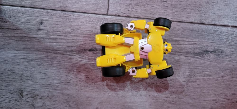 Transformers bumblebee żółty duży rozkładany