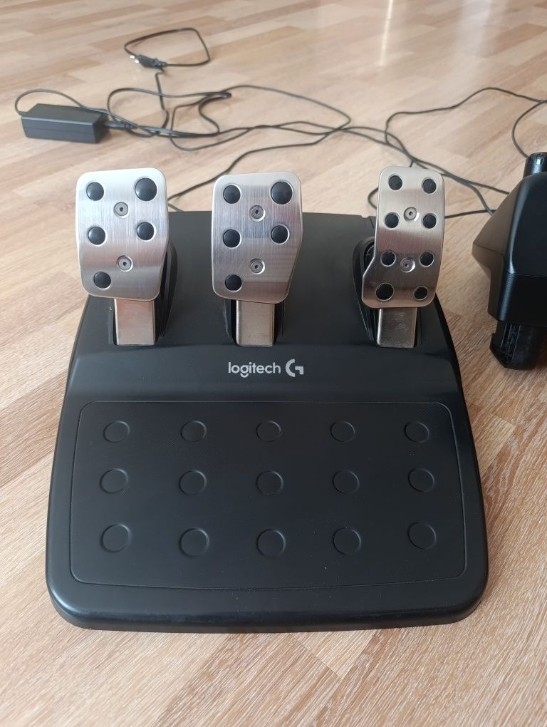 Кермо Logitech G29+КПП