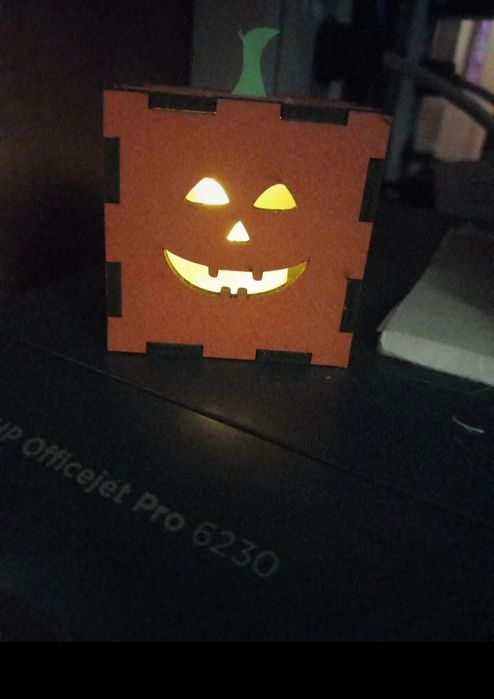 5 Caixinhas para halloween