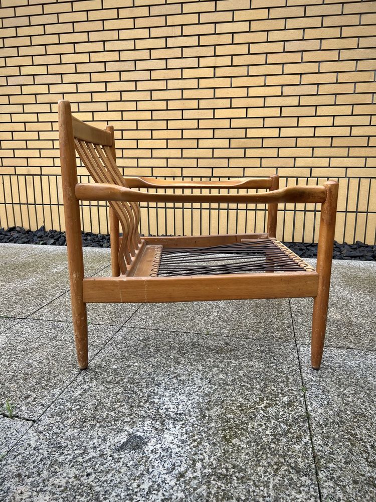Para foteli Mid-century skandynawskich Magnus Olesen