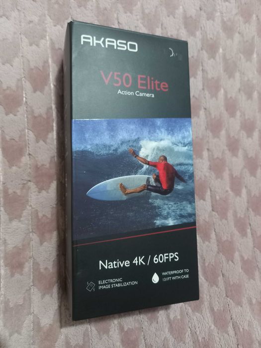 Экшн камера Akaso V50 Elite Native 4K 4096x2160
