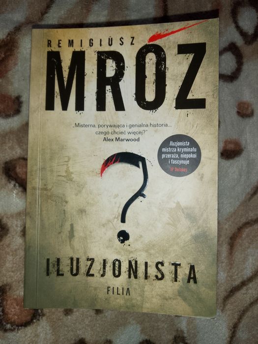 Książka "Iluzjonista"