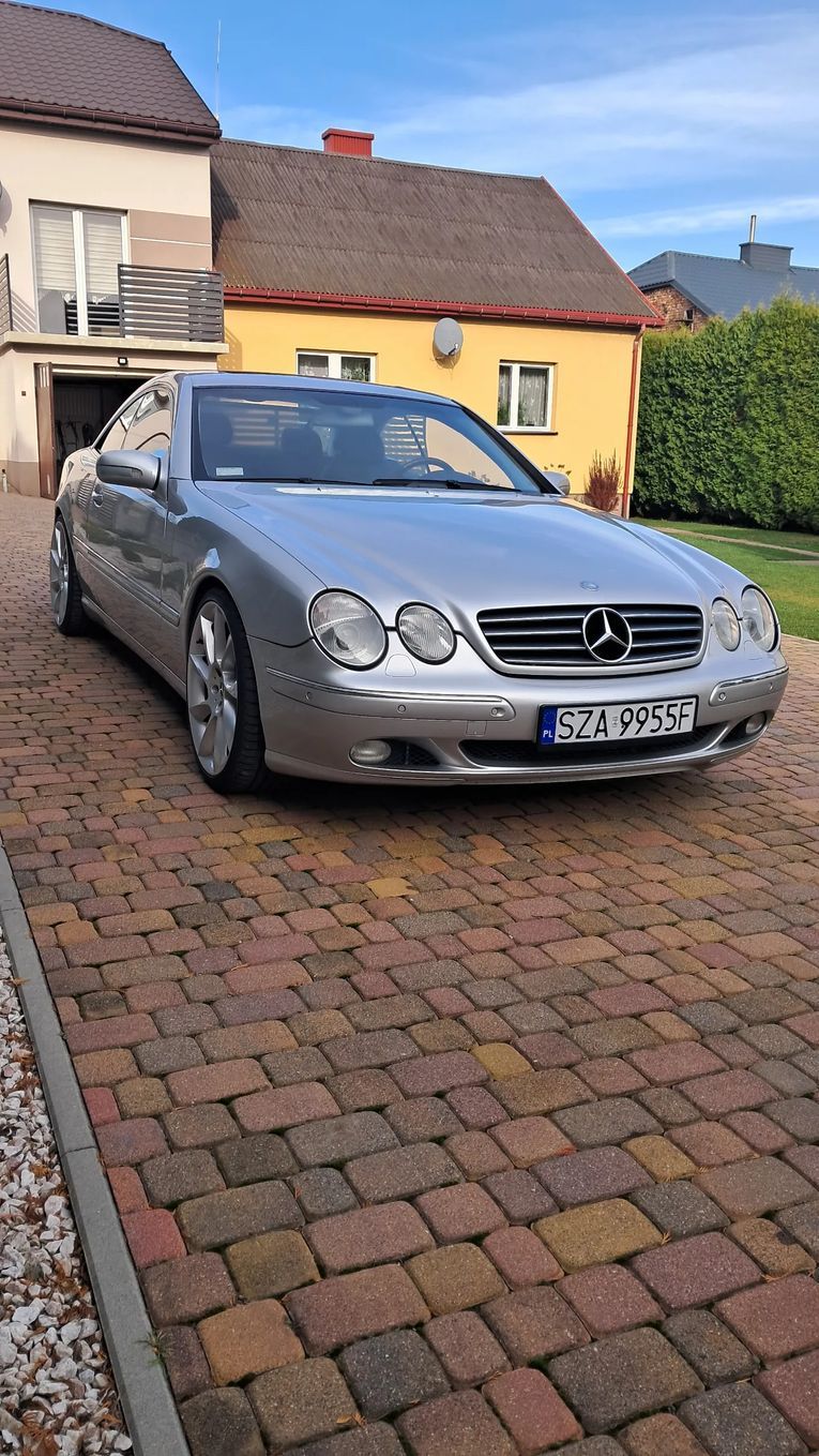 Mercedes-Benz CL Gwint BILSTEIN B8 Keyless GO