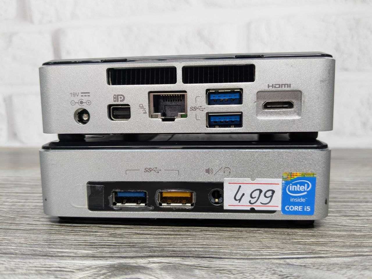 Intel NUC i3-7100U/ і5-5250U/ i5-4250U 8Gb RAM +WiFi системник міні ПК