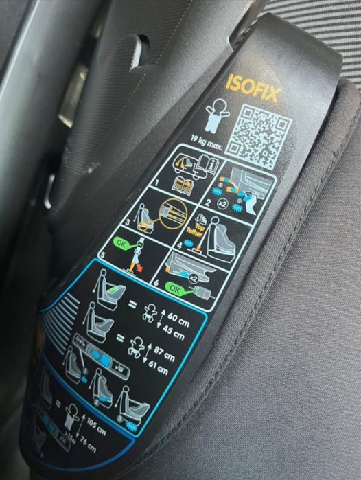 Cadeira auto bebé Confort