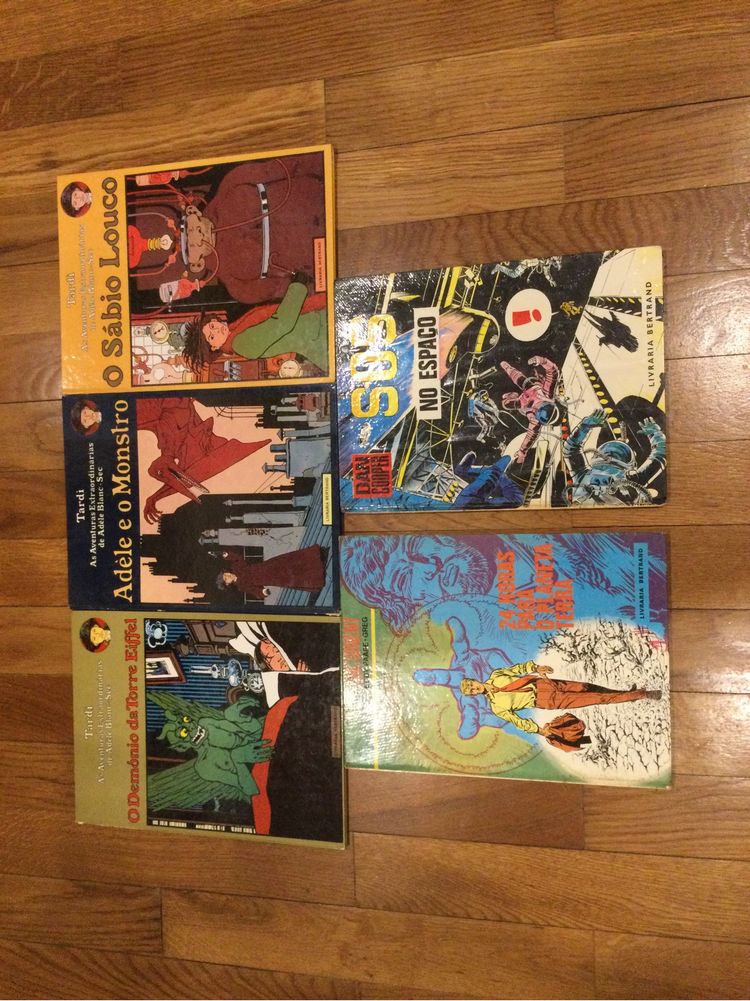 Livros de banda desenhada
