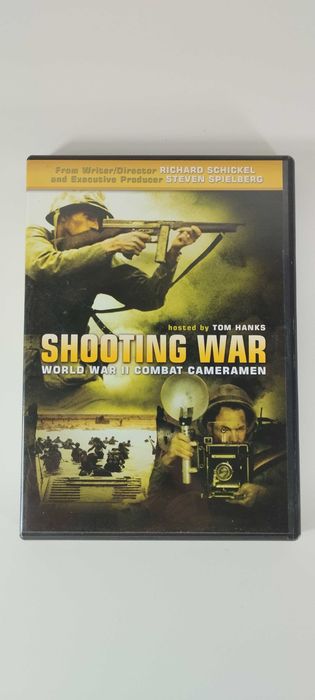 Shooting War - DVD - Tom Hanks
