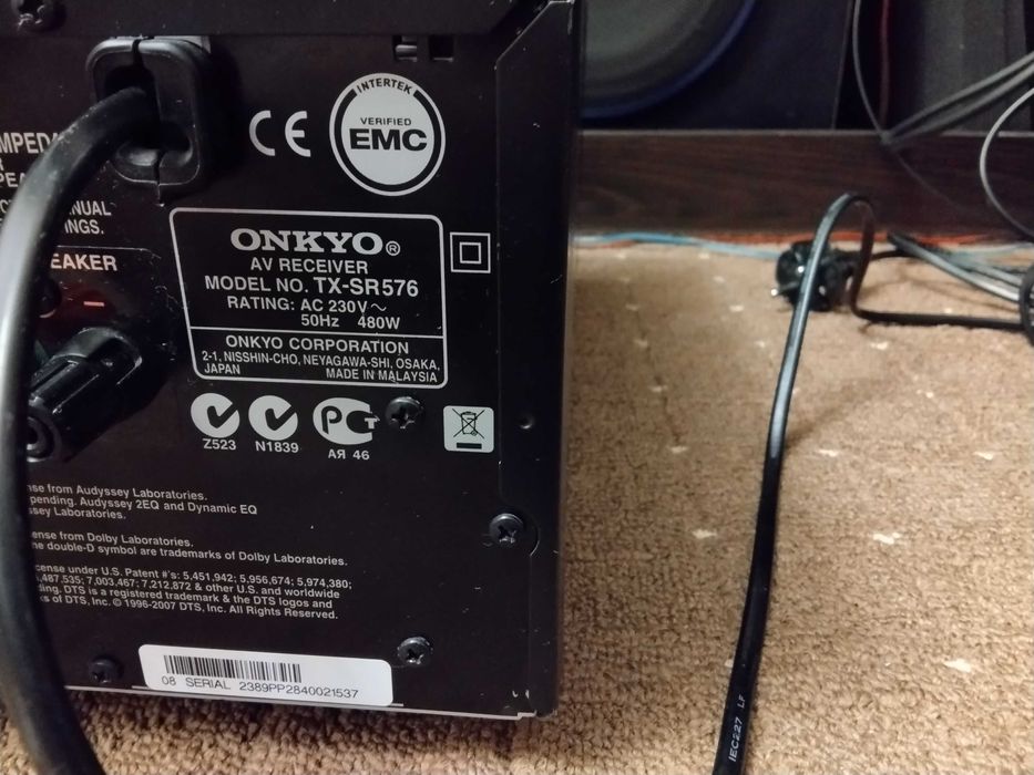 Пульт для ресивера підсилювача Onkyo