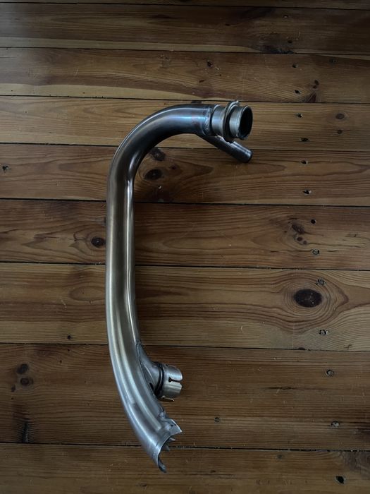 Kolektor wydechowy lewy Triumph Speed Twin 1200