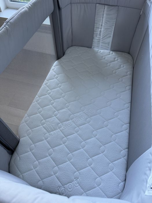 Chicco Next2Me Forever + Materac Bamboo