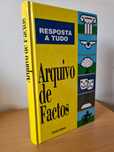 Livro "Arquivo de Factos" do Círculo de Leitores