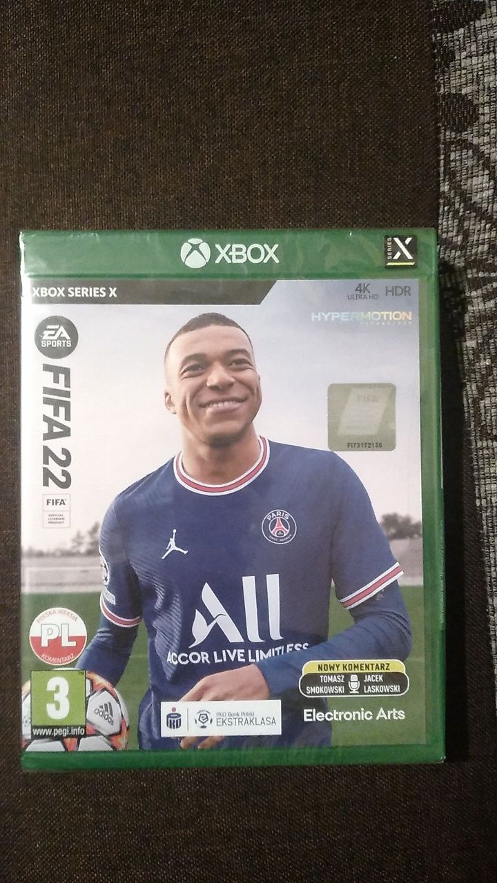 FIFA 22 Xbox series x