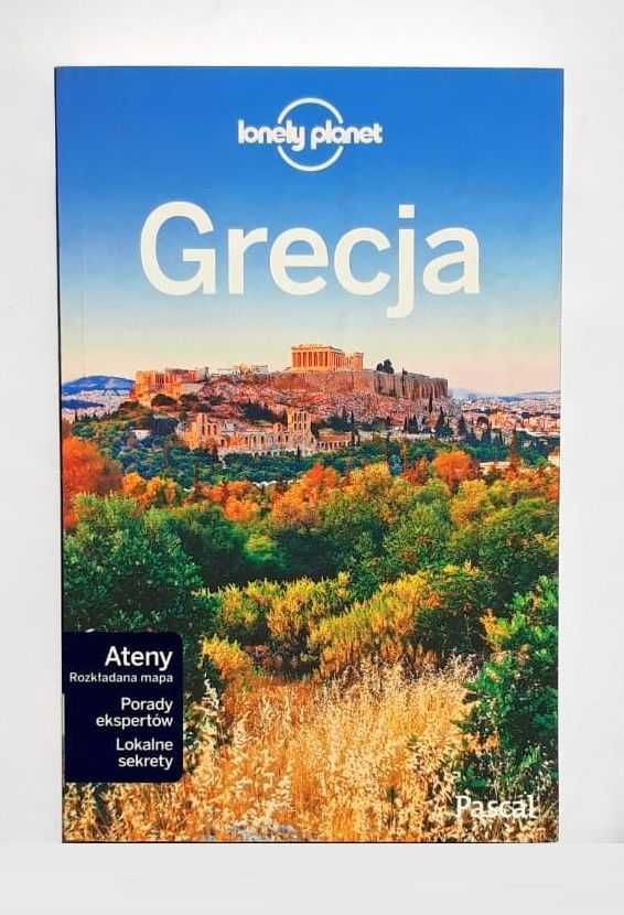 LONELY PLANET GRECJA!!! Prawie jak nówka z księgarni!!! ZAWSZE HIT!