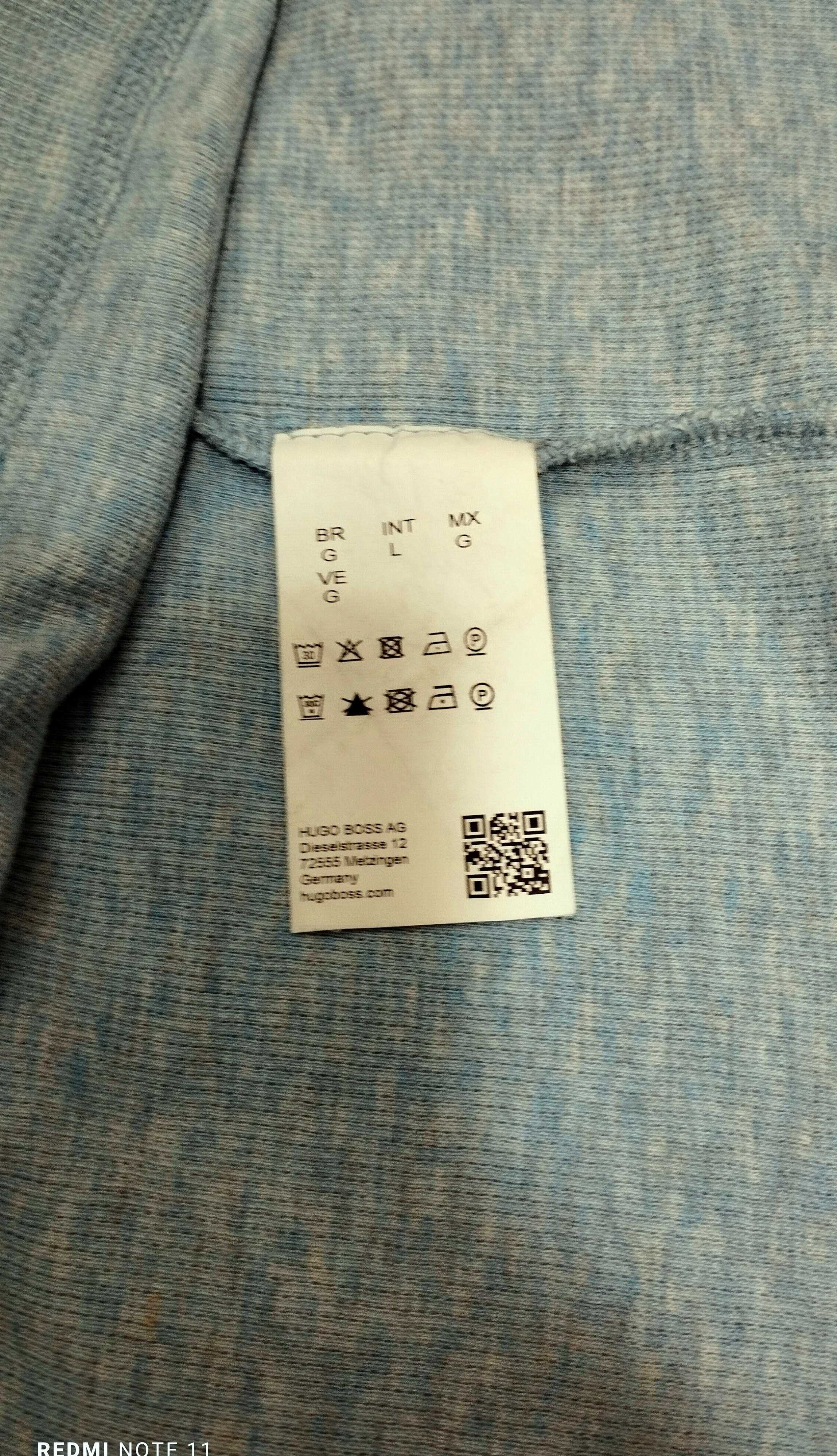 Hugo Boss męska piękna koszulka,podkoszulka