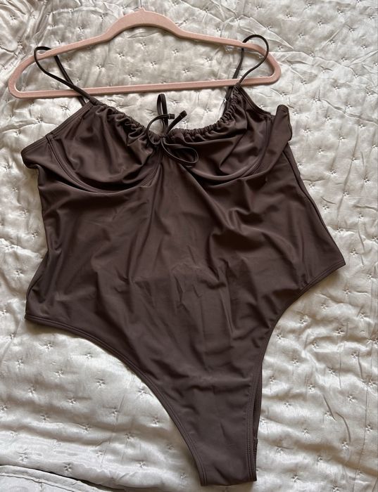 Купальник шоколадного цвета