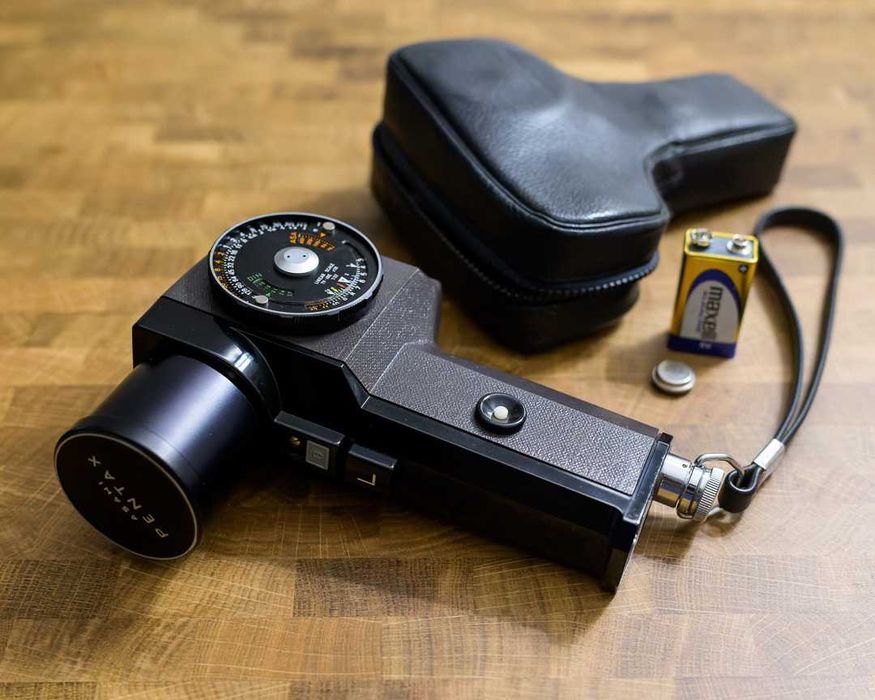 Asahi Pentax Spotmeter III