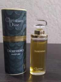 christian dior dioressence винтажные духи, оригинал,7,5 мл