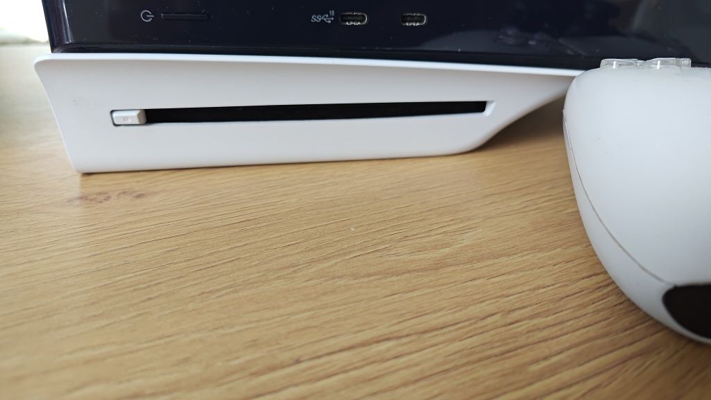 PlayStation 5 Slim 1tb super stan gwarancja napęd slim