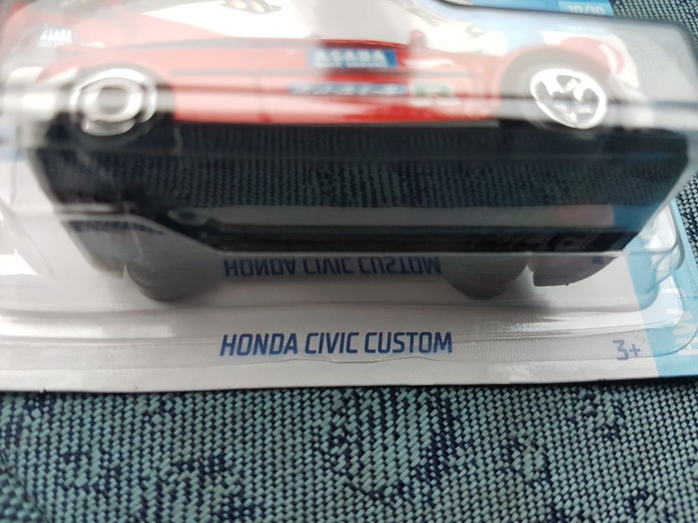 Honda civic gustom resorak