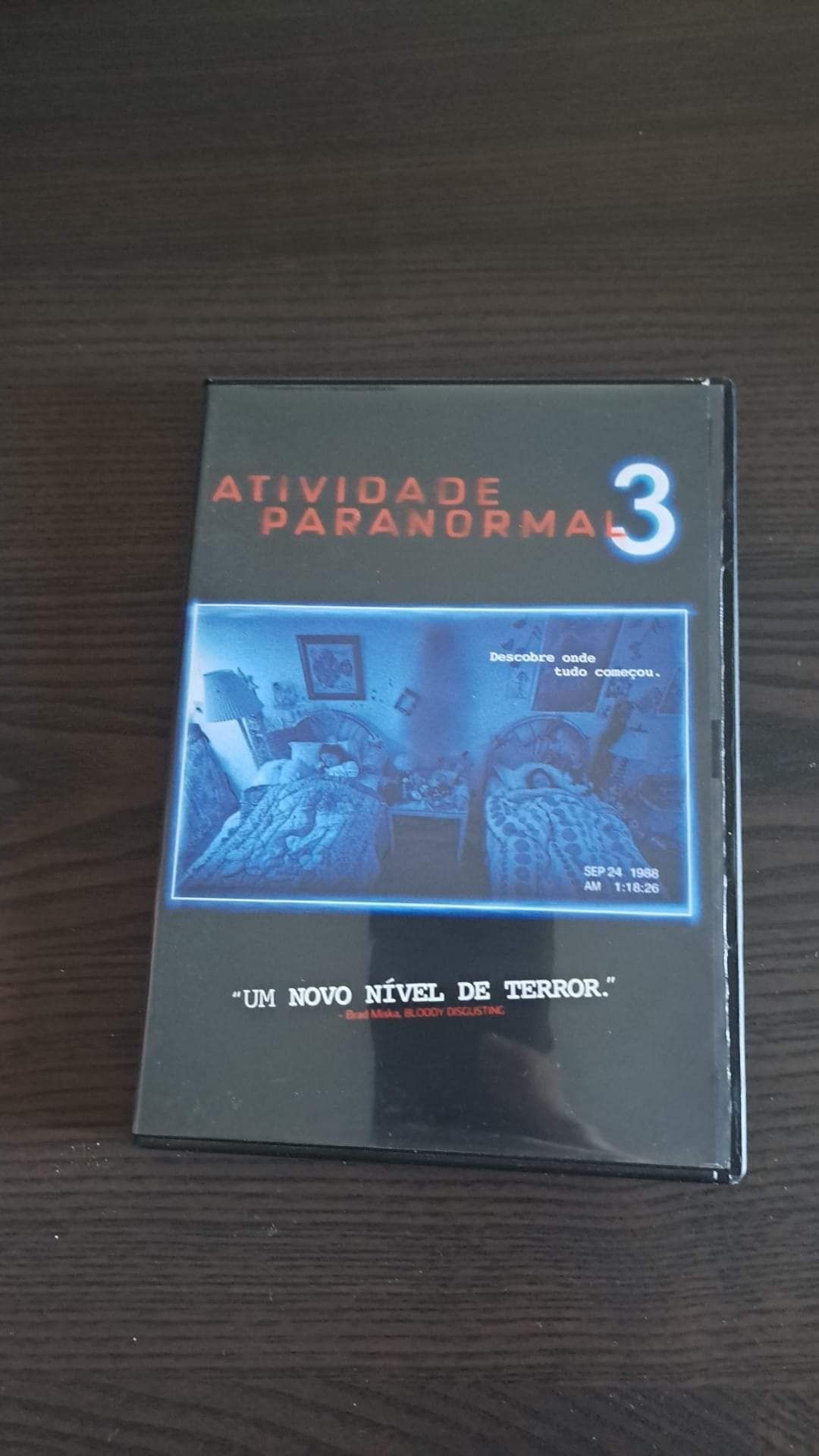 Actividade Paranormal 3 - DVD