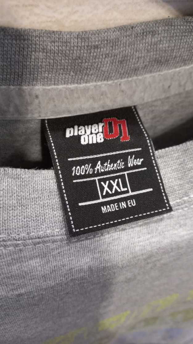 Koszulka męska t-shirt Player One (hip hop / skateshop / xxl z metką!)