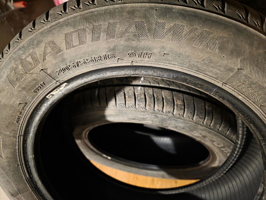 Opony Firestone roadhawk 205/55 r16 w super stanie