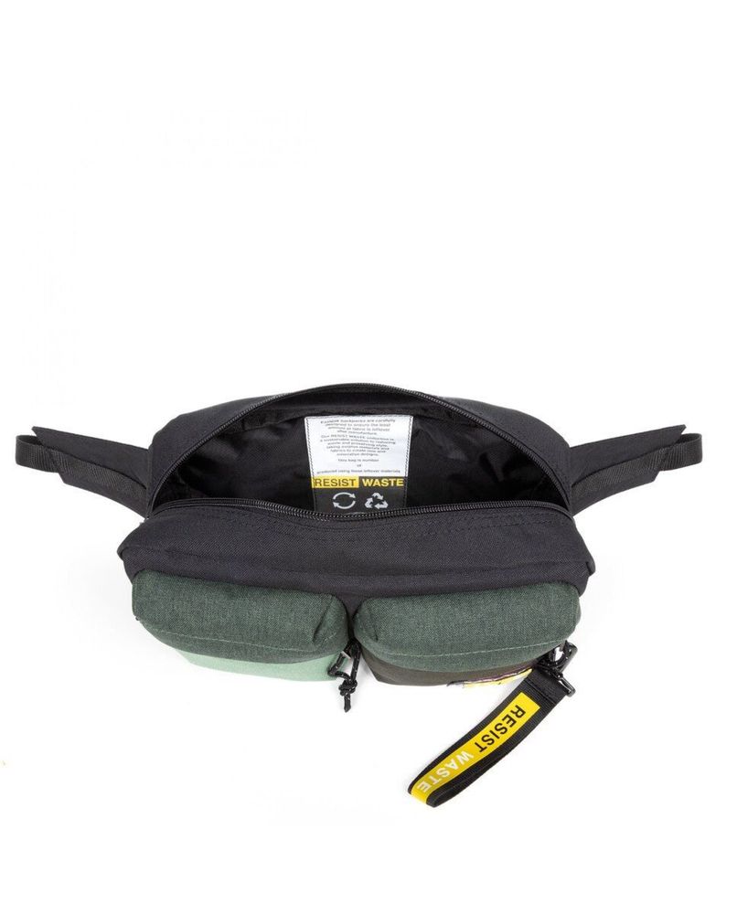 Eastpak - Bumbag Double 5L RW Khaki (сумка, бананка, месенджер)