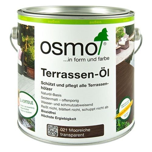 Масло з воском для дерев'яних террас OSMO TERRASSEN-ÖL