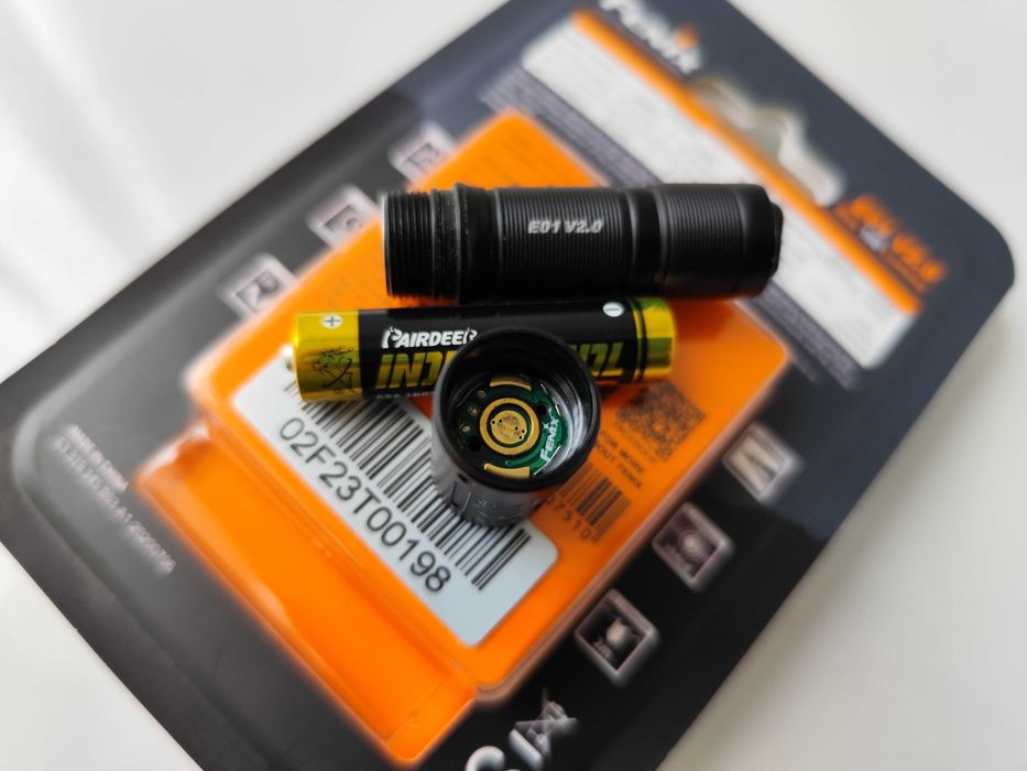 Ліхтар FENIX E01 V2