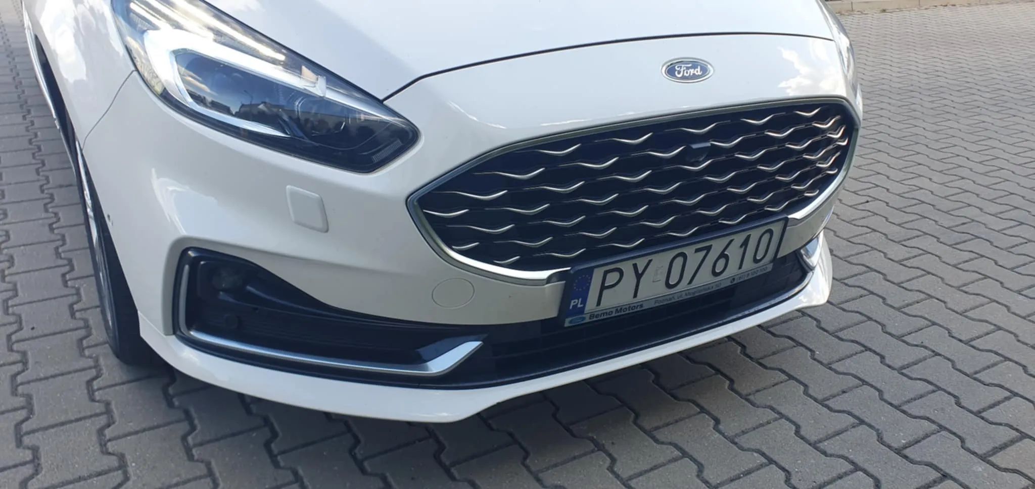 Ford S-Max Ford S-Max 2.0 EcoBlue AWD Vignale 7 os. faktura VAT