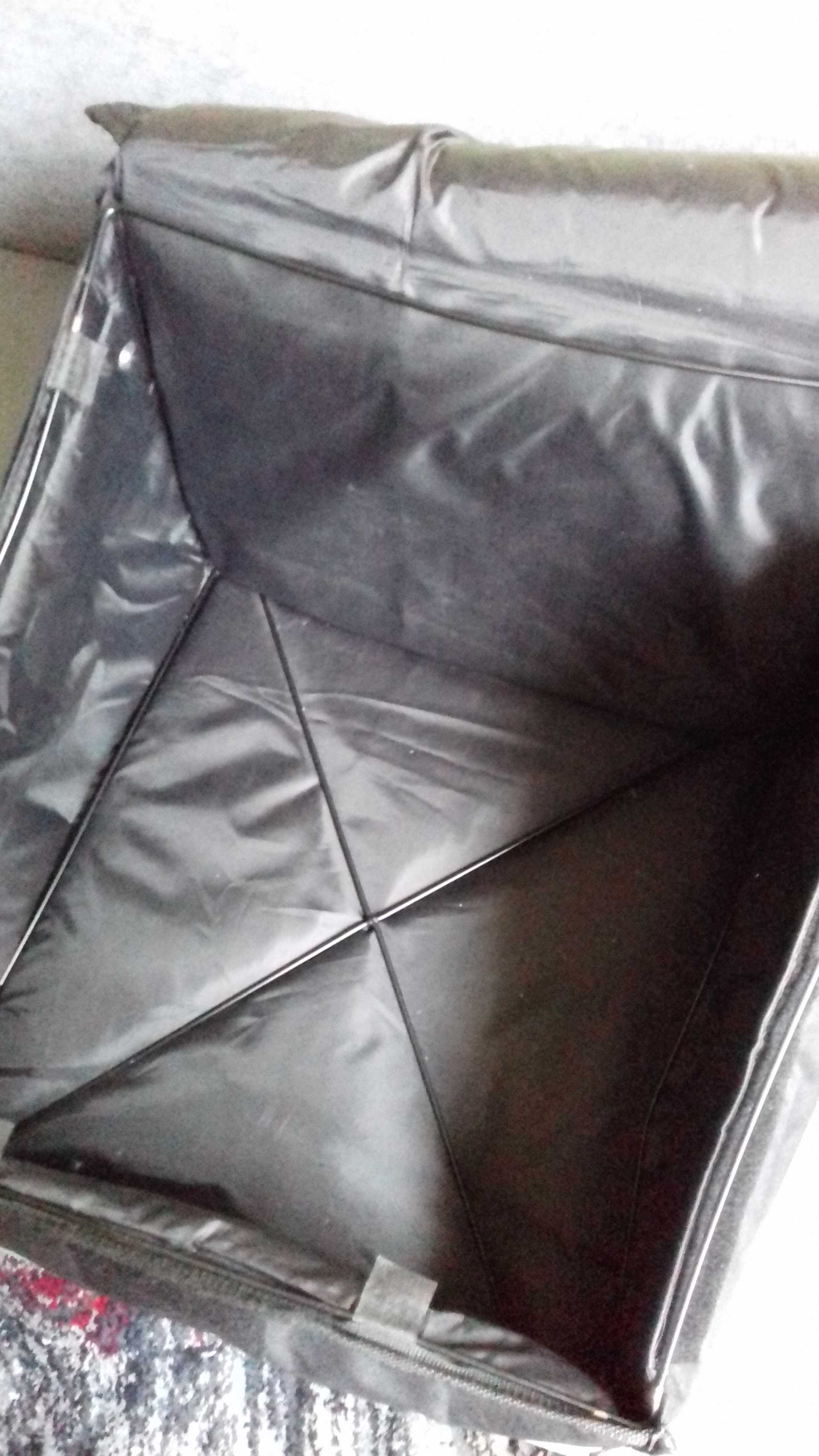 Torba Pauch Plecak do Pizzy 50x50x40x25 czarny Duży