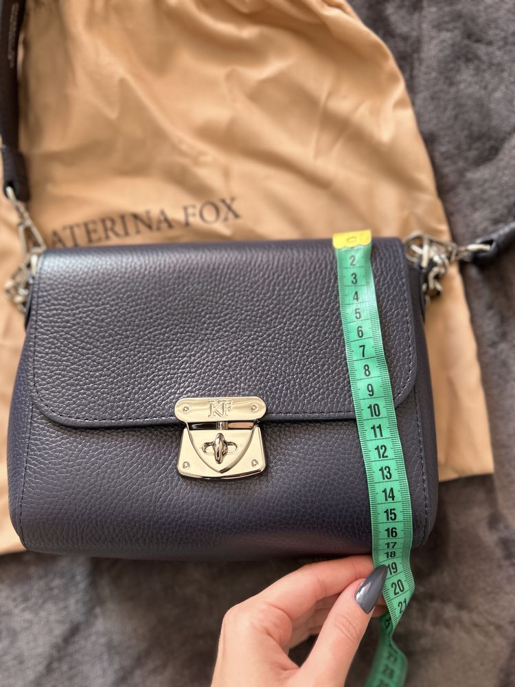 Жіноча шкіряна сумка Katerina Fox