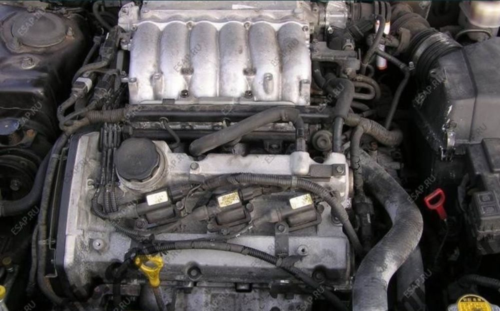 Коленвал шатун киа опирус хюндай грандер G6CT, 6G72 MITSUBISHI