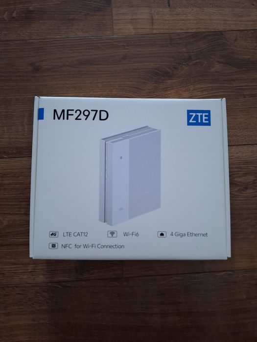 Router LTE - ZTE MF297D