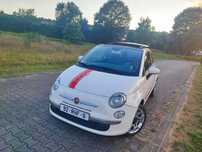 Fiat 500 Oryginalny przebieg-szklany dach-