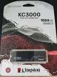 Dysk Kingston 1TB M.2 PCIe Gen4 NVMe KC3000