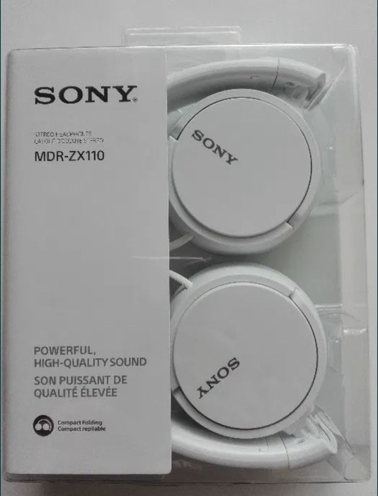 Nowe słuchawki Sony