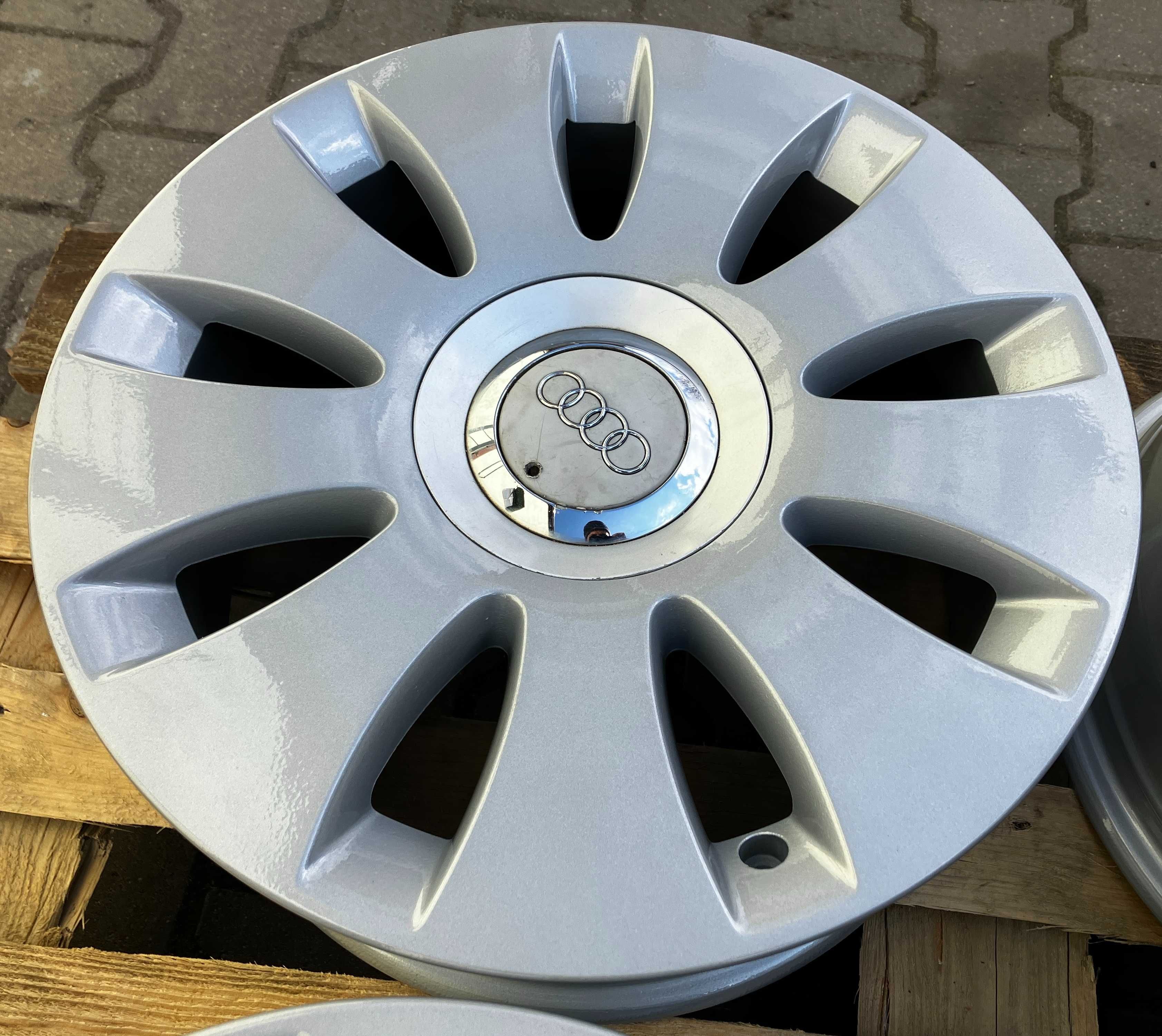Felgi Aluminiowe 16 AUDI A6 C6 C5 A4 B7 B6 B5 Q3 kpl