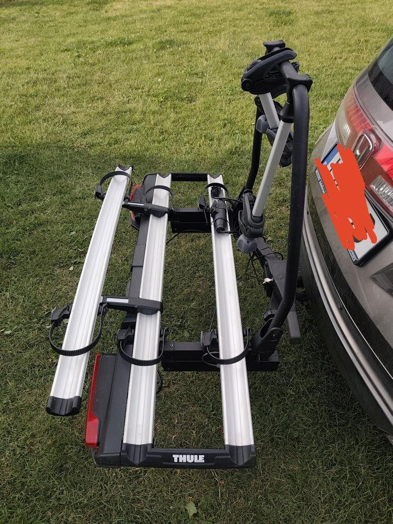 bagażnik Thule VeloSpace XT 938 na hak, 2 rowery + 1dodatkowa platform