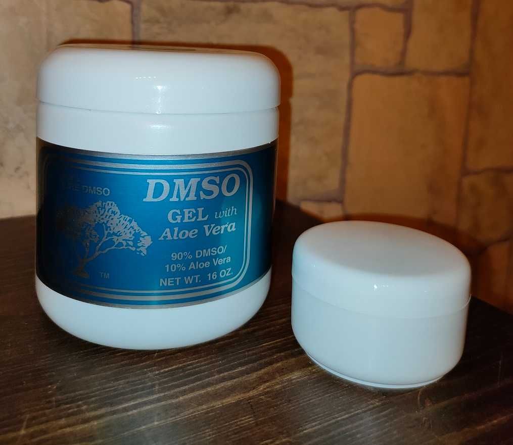 Żel DMSO z USA 90% Dmso 10% aloes